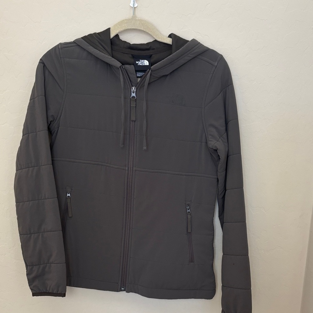 The North Face Lightweight Hoodie Mountain Jacket Women’s Sz XS New Taupe/Olive